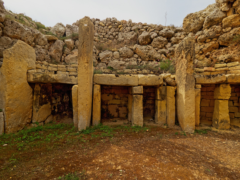 Megalithic Temple,
        Ġgantija